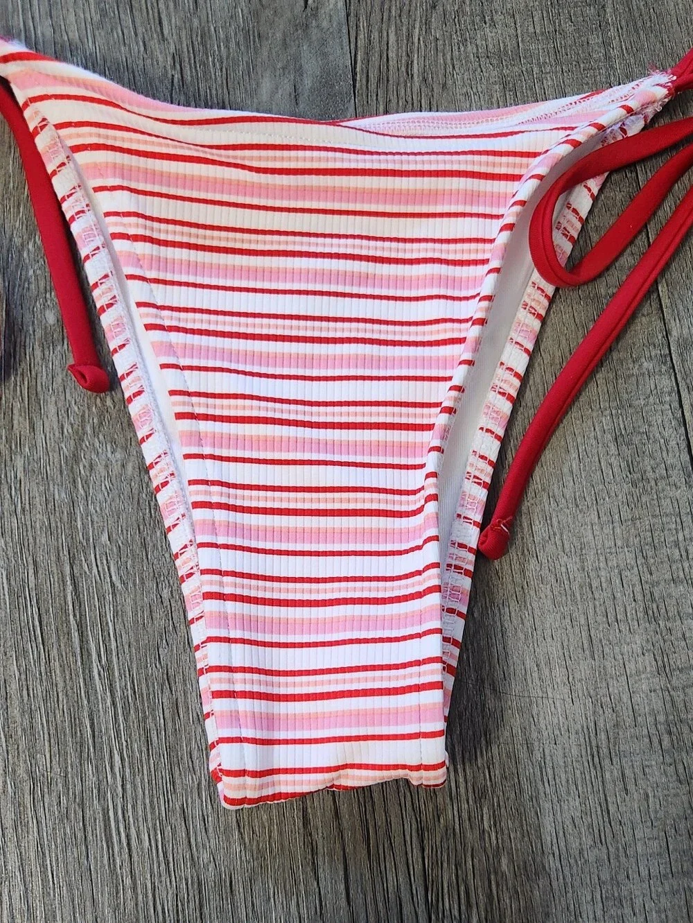 New!Pink‎ x Frankies Bikini Rosemary Rib Itsy Bikini Bottom